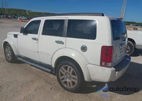 2010 Dodge Nitro Sxt из США, поврежденный, VIN 1D4PT5GX7AW105416